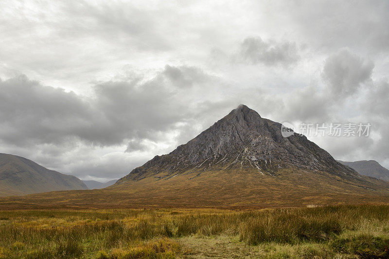 Stob Dearg, Buachaille Etive的山峰之一Mòr